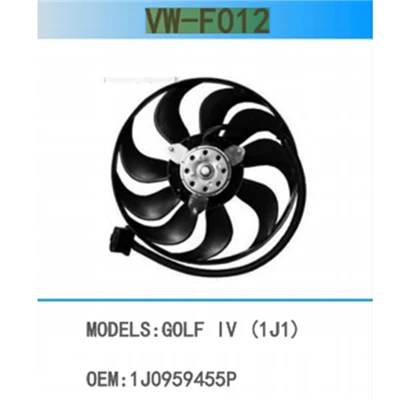 1J0 959 455 P Radiatorventilator PA VW F012 voor GOLF IV (1J1)
